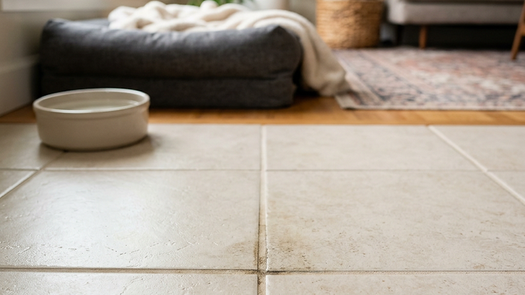 Pet Accidents on Tile and Grout: Why the Smell Comes Back and How to Stop It for Good