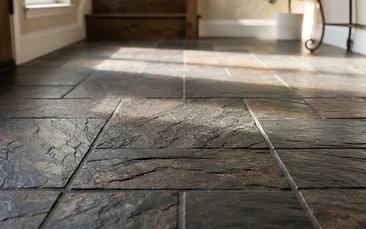 Slate in Bay Area Homes: Why This Layered Stone Flakes, Fades — and How to Bring It Back