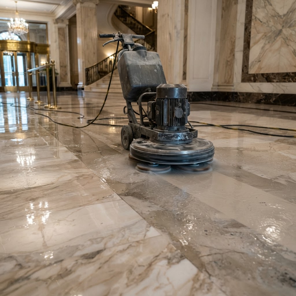 Commercial Marble & Stone Restoration