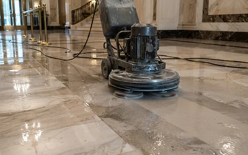 Commercial Marble & Stone Restoration