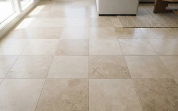 Limestone Floors in Bay Area Homes: Soft Stone, Hard Water, and Bringing Back the Matte Finish