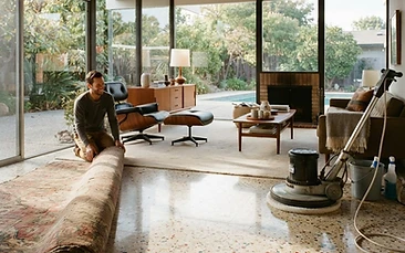 The Terrazzo Under the Carpet: Restoring Original Floors in Mid-Century Bay Area Homes