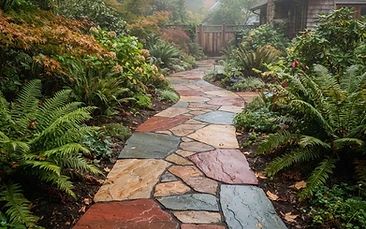 Before the Rains Come: Restoring Bay Area Flagstone Paths and Patios