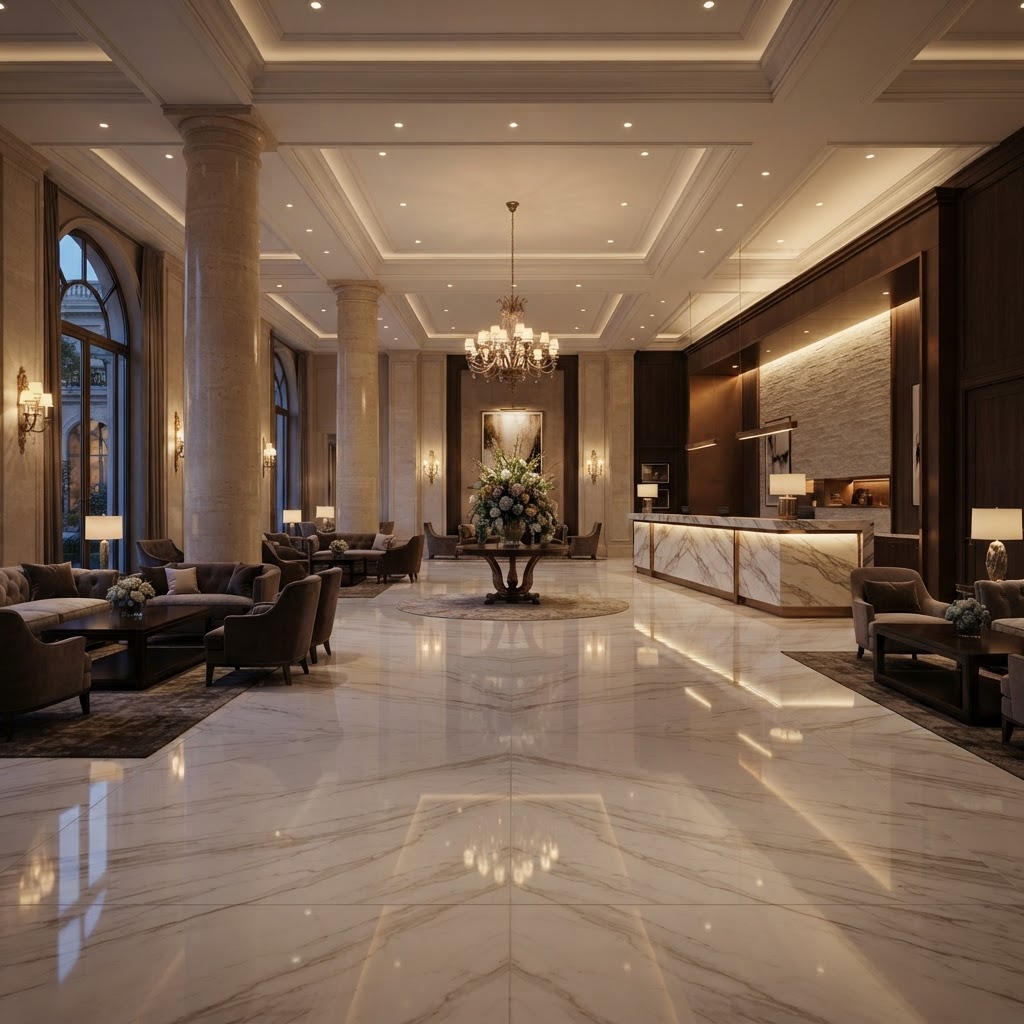 Hotel Tile & Stone Restoration