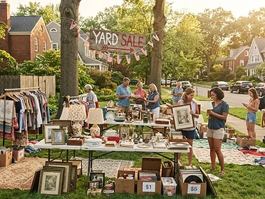 Yard Sales