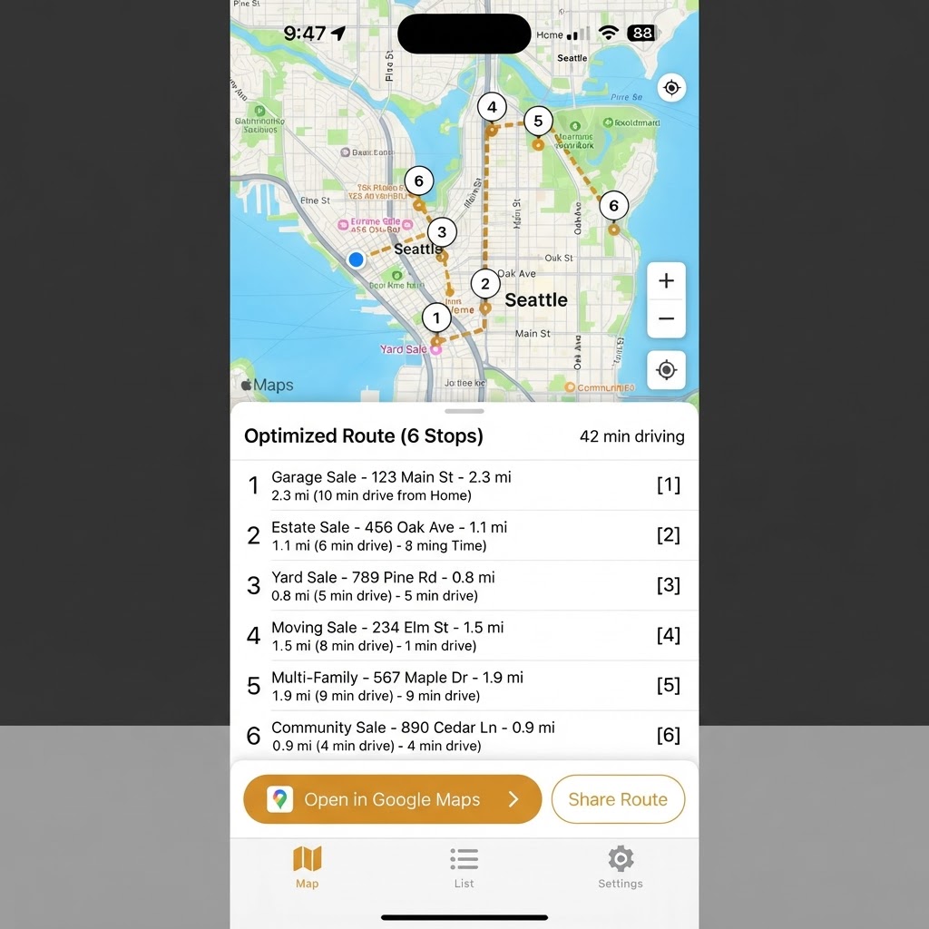 Route Optimizer