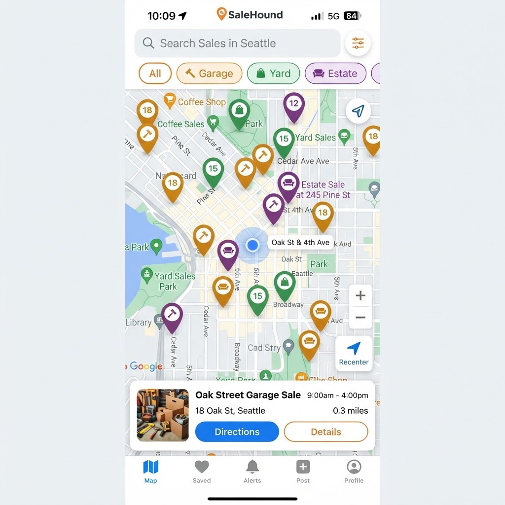 Live Treasure Map