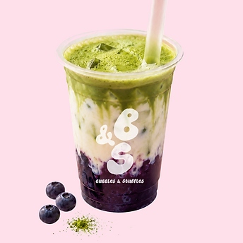 Blueberry Matcha