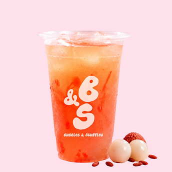 Goji Lychee with Popping Boba