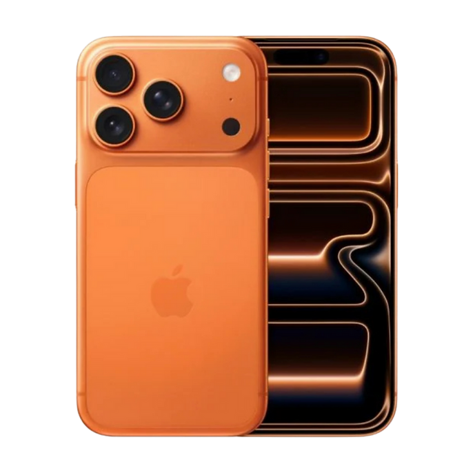 iPhone 17 Pro Max — Orange