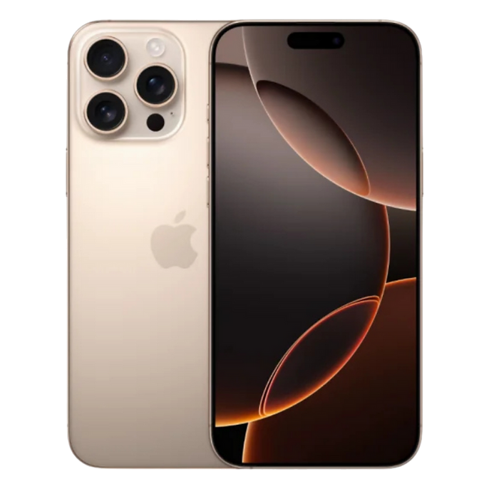 iPhone 16 Pro Max — Gold