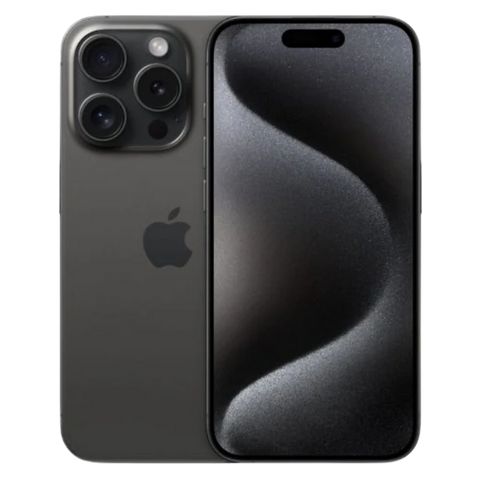 iPhone 15 Pro Max — Black Titanium