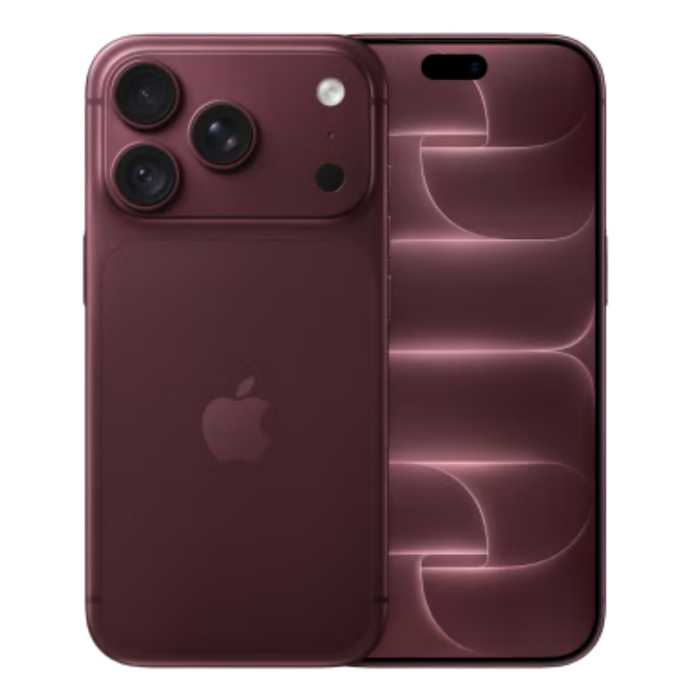 iPhone 18 Pro Max — Deep Red