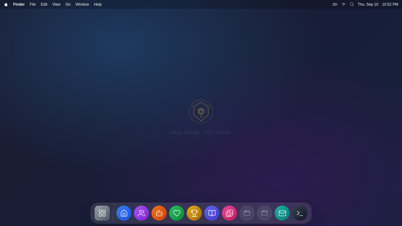 MacOS Portfolio template preview