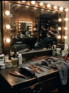 Détail du salon