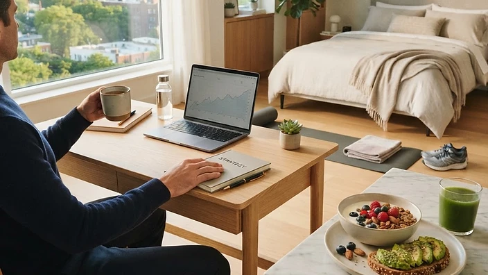 The Executive Edge: Why Sleep is Your Most Powerful Cognitive Tool