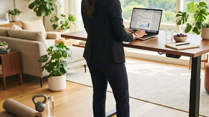 The Executive’s Competitive Edge: Movement as a Productivity Tool