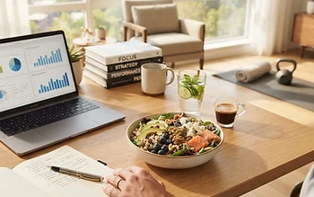 Fueling Your C-Suite Brain: The Executive Guide to Nutritional Performance