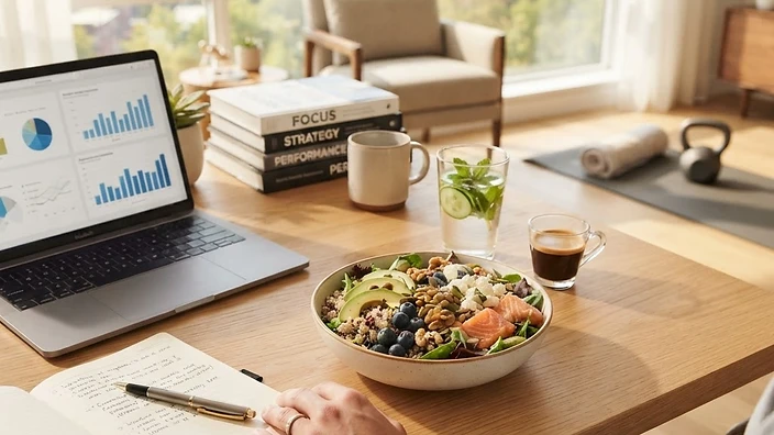 Fueling Your C-Suite Brain: The Executive Guide to Nutritional Performance
