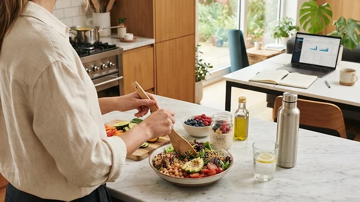 Fueling Excellence: Nutrition Strategies for Peak Professional Performance