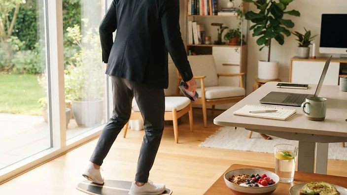 Movement as Your Competitive Advantage: Building Endurance for the Executive Mind