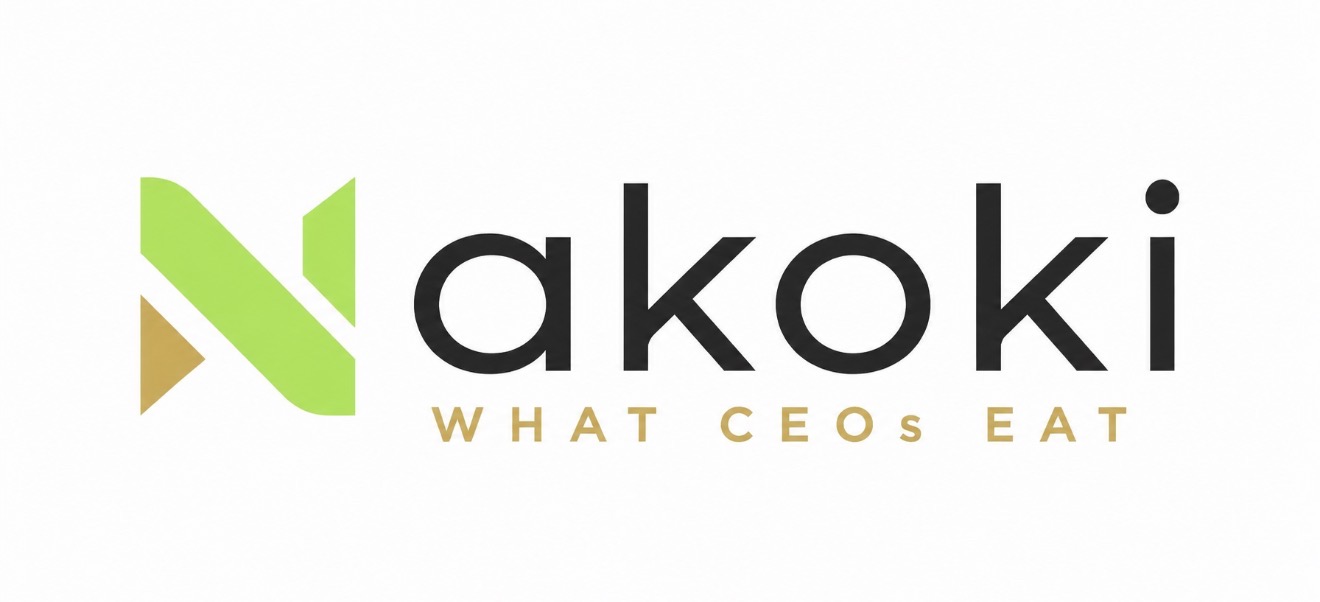 NAKOKI — What CEOs Eat