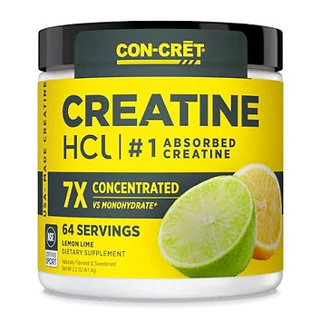 CON-CRĒT Creatine HCl — Lemon Lime