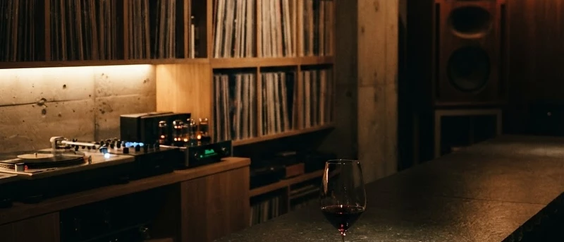 Wine Jockey, a tasting sequenced like a DJ set
