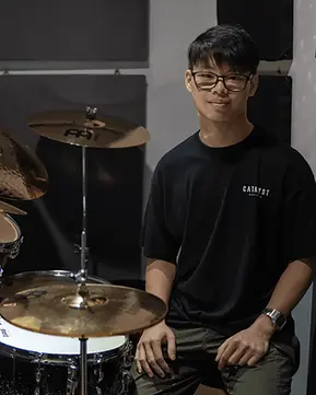Nathanael Tsen — Drums