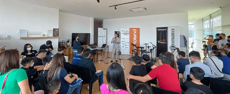 Catalyst Music Lab students and performances