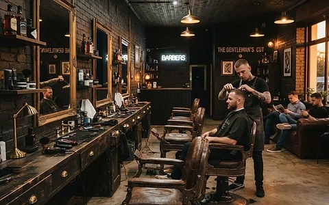 THE GENTLEMEN BARBER