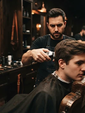THE GENTLEMEN BARBER