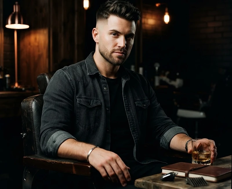 THE GENTLEMEN BARBER