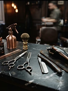 Détail du salon