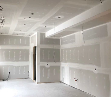 Drywall Install & Finish