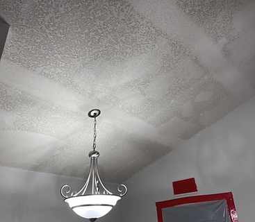 Popcorn Ceiling Removal