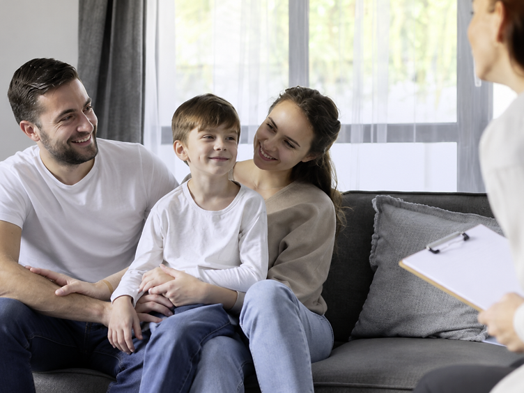 Family protected by life insurance