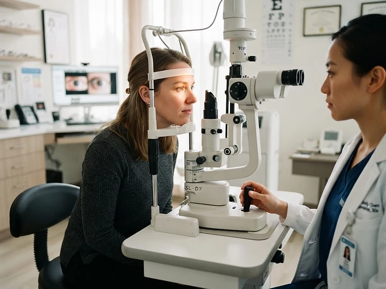 Vision insurance coverage