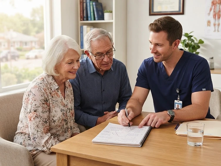 Medicare insurance consultation