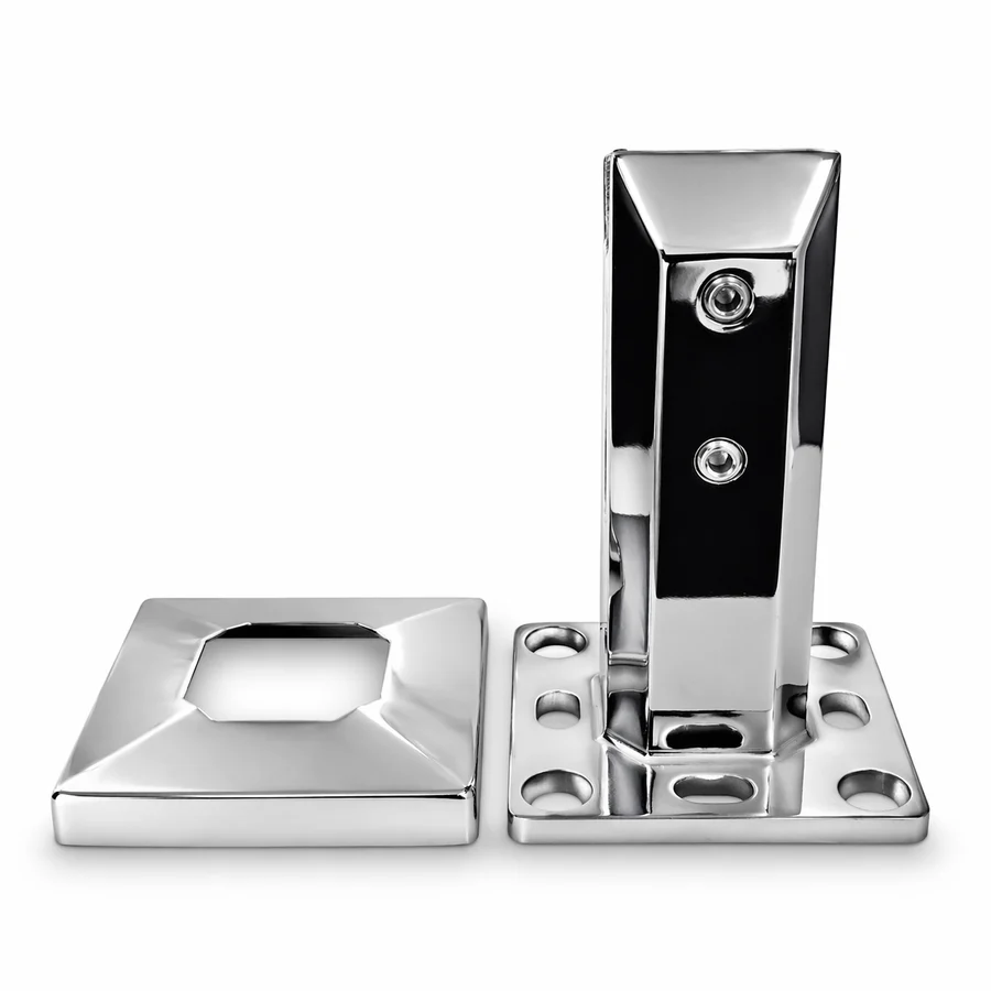 Bolt-On Spigot 12mm Mirror Polish