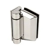 Polaris 155 Glass-to-Wall Soft-Close Hinge Mirror