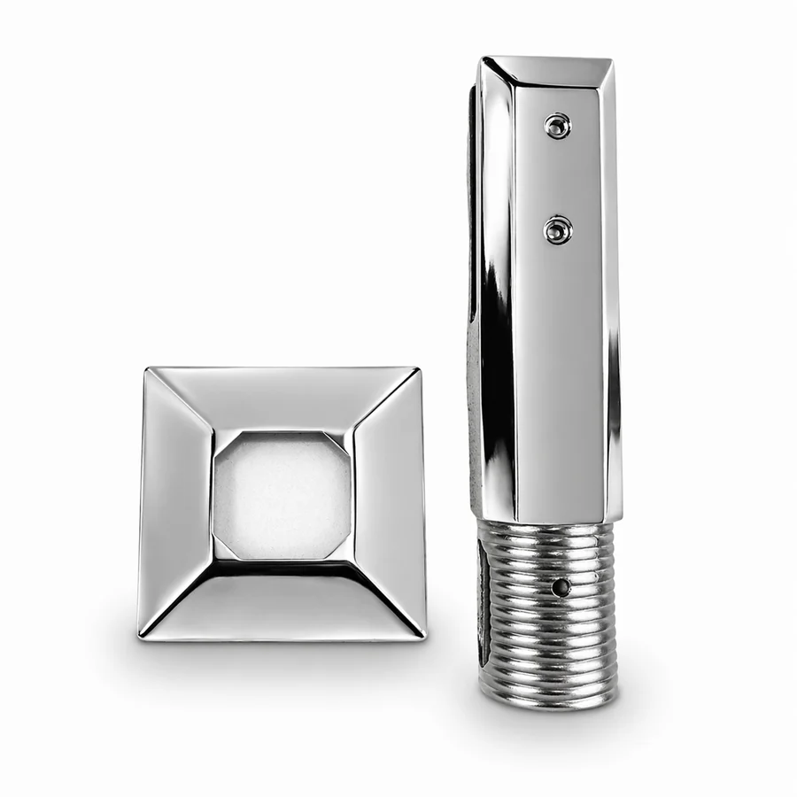 Core-Drilled Spigot 12mm Mirror Polish