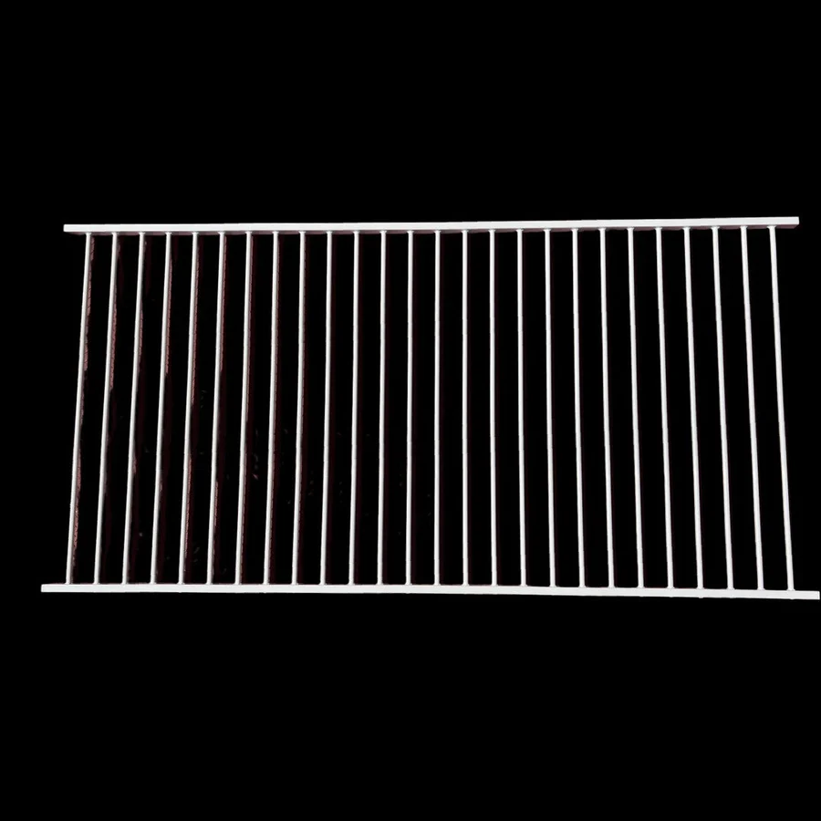 Flat-top Aluminium Pool Fencing Panel — White