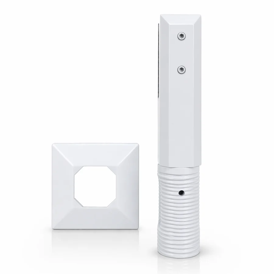 Core-Drilled Spigot 12mm White