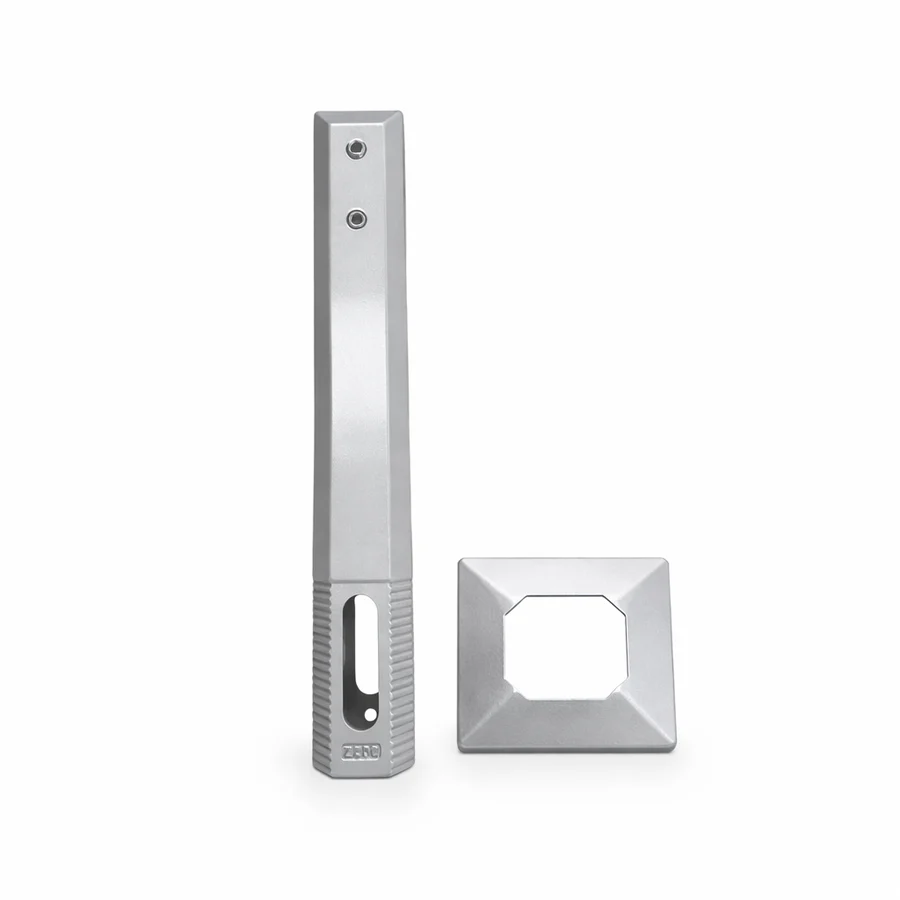 Non-Conductive Spigot 12mm Silver