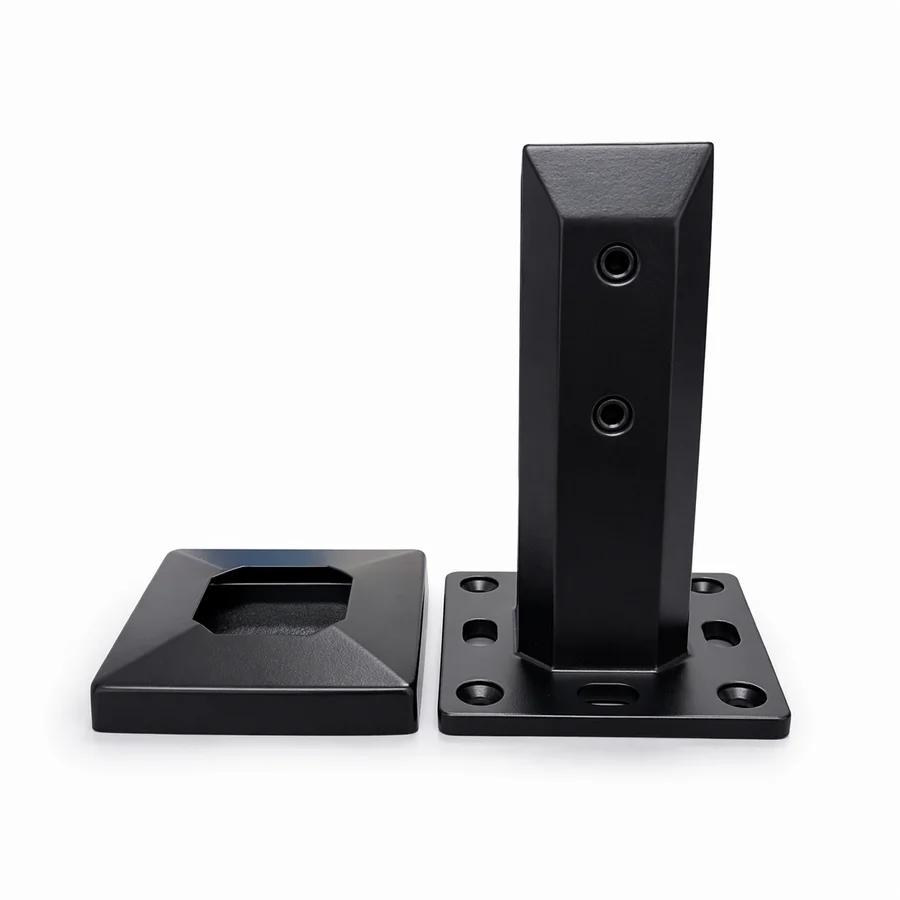 Bolt-On Spigot 12mm Matte Black