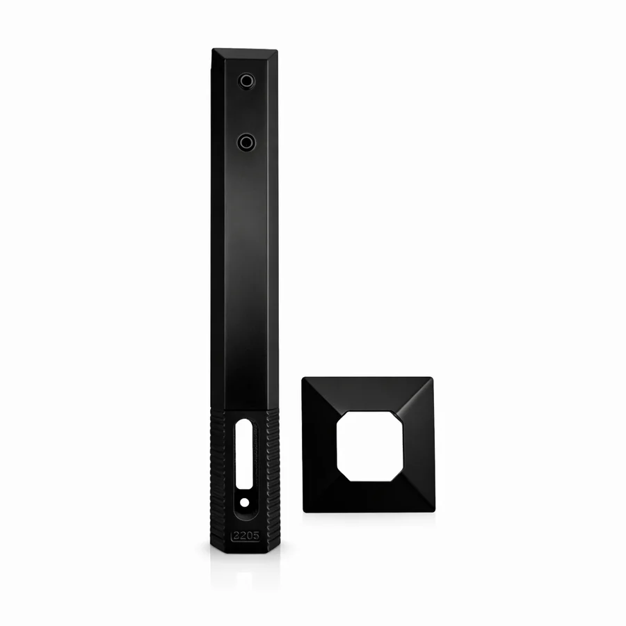 Non-Conductive Spigot 12mm Matte Black
