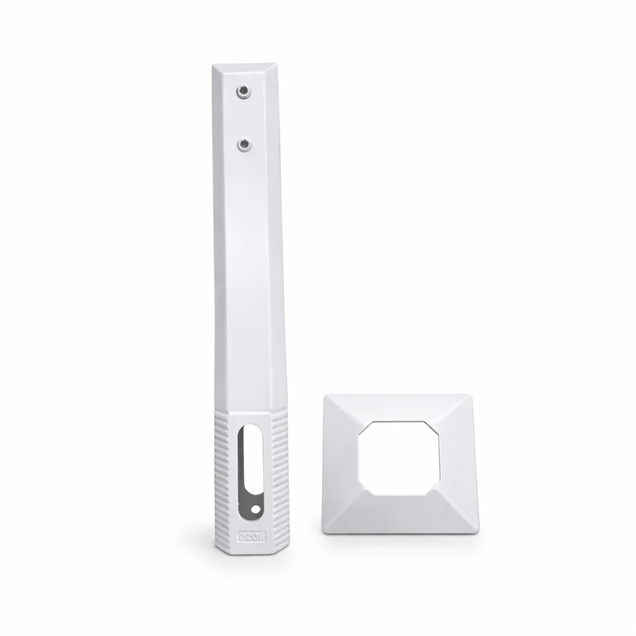 Non-Conductive Spigot 12mm White