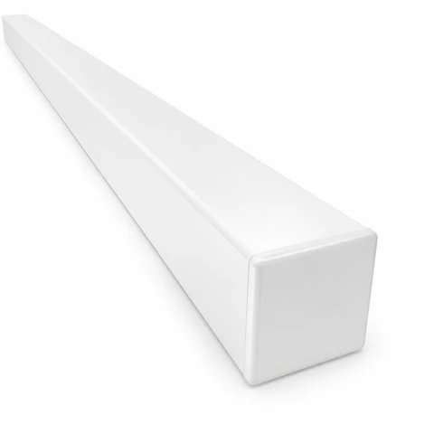 Aluminium In-Ground Post 50x50x1500 White