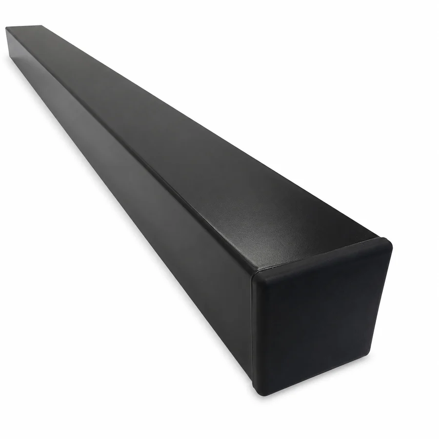 Aluminium In-Ground Post 50x50x1500 Black